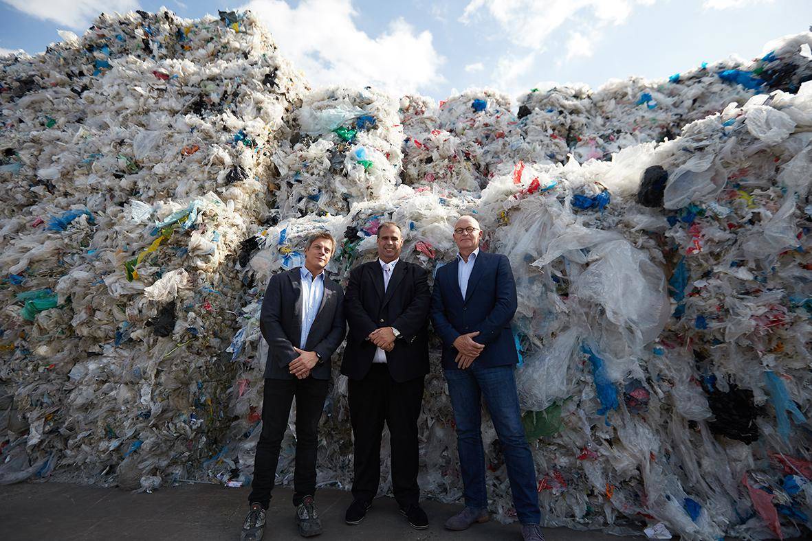 Daly Plastics: Mit Lindner zu hochwertigem Regranulat Verunreinigte Agrar- und Verpackungsfolien kommen wieder in den Kreislauf zurück