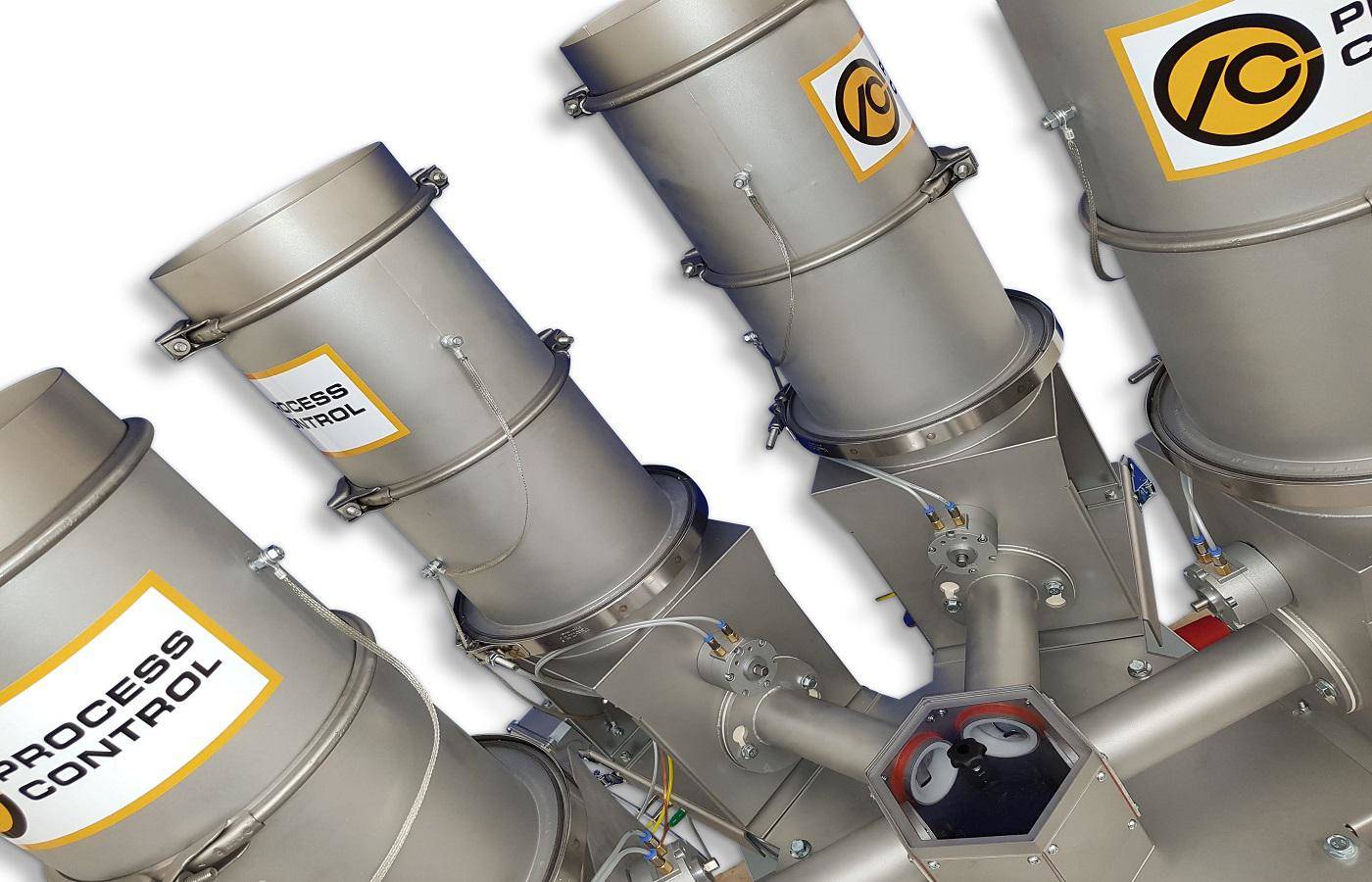 Maß-Lösungen zum Dosieren und Mischen von Pulvern WXOmega1