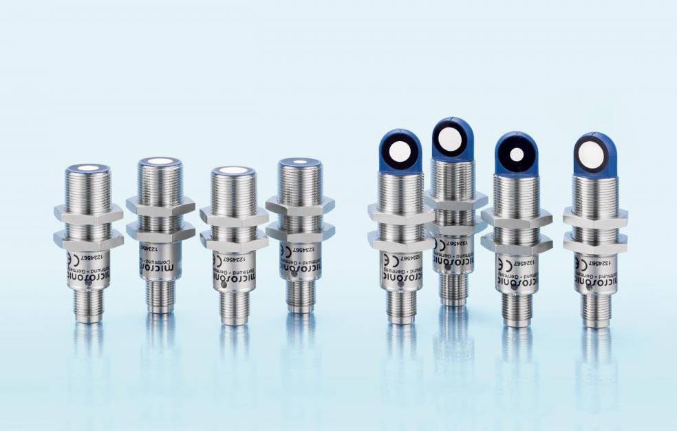 lpc+ Ultraschallsensoren mit Smart Sensor Profil 