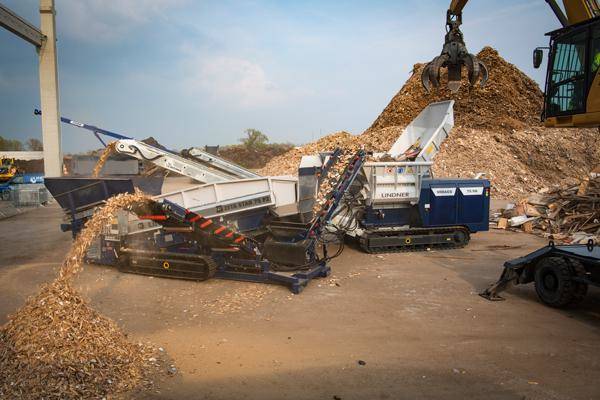 Lindner auf der RecyclingAKTIV 2019 Das Unternehmen zeigt was in den Bereichen Altholz- und Leichtschrottrecycling möglich ist