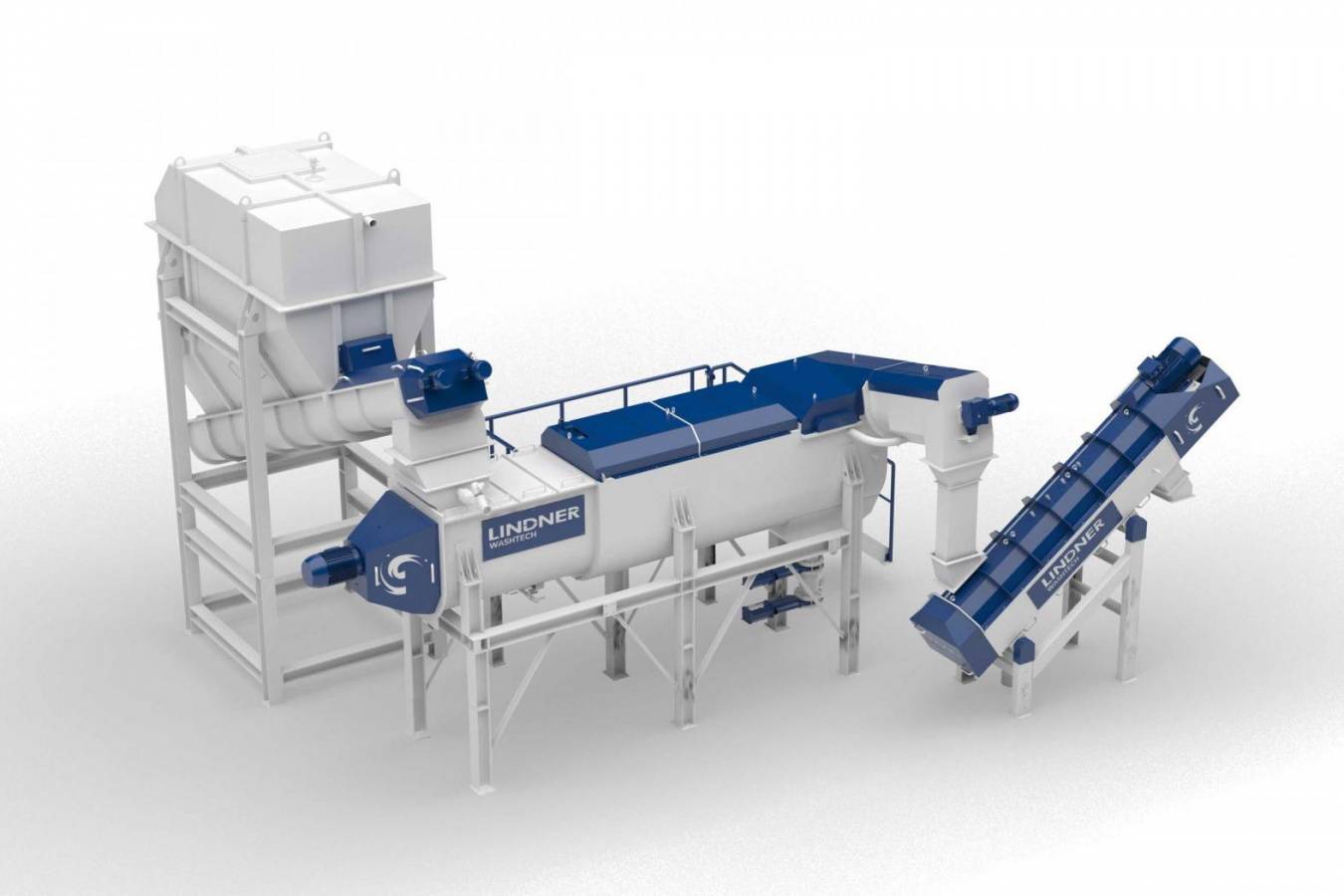 Lindner Washtech bringt neues Heißwaschsystem auf den Markt Fokus auf effektive Reinigungswirkung mit hohem und vor allem kontinuierlichem Output