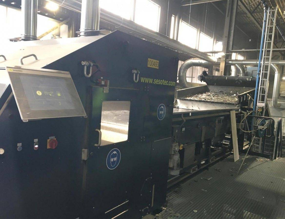 Sortiersysteme für weltweit führenden Recyclingbetrieb 