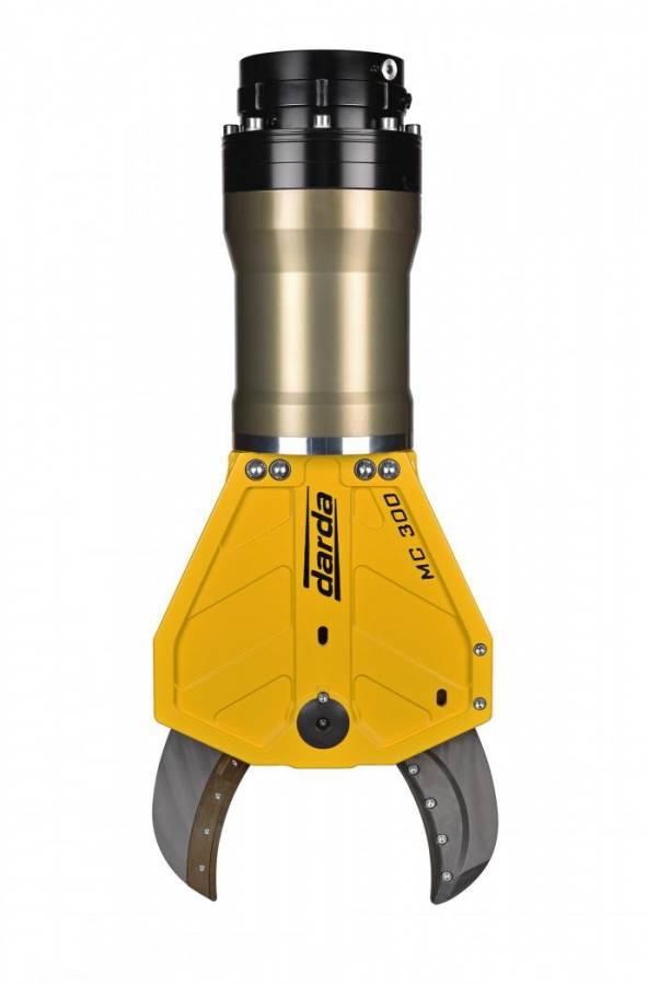 DARDA erweitert Multi Cutter Portfolio Die universellen Schneidgeräte jetzt mit 350 mm Öffnungsweite, für Trägergeräte bis 9 to