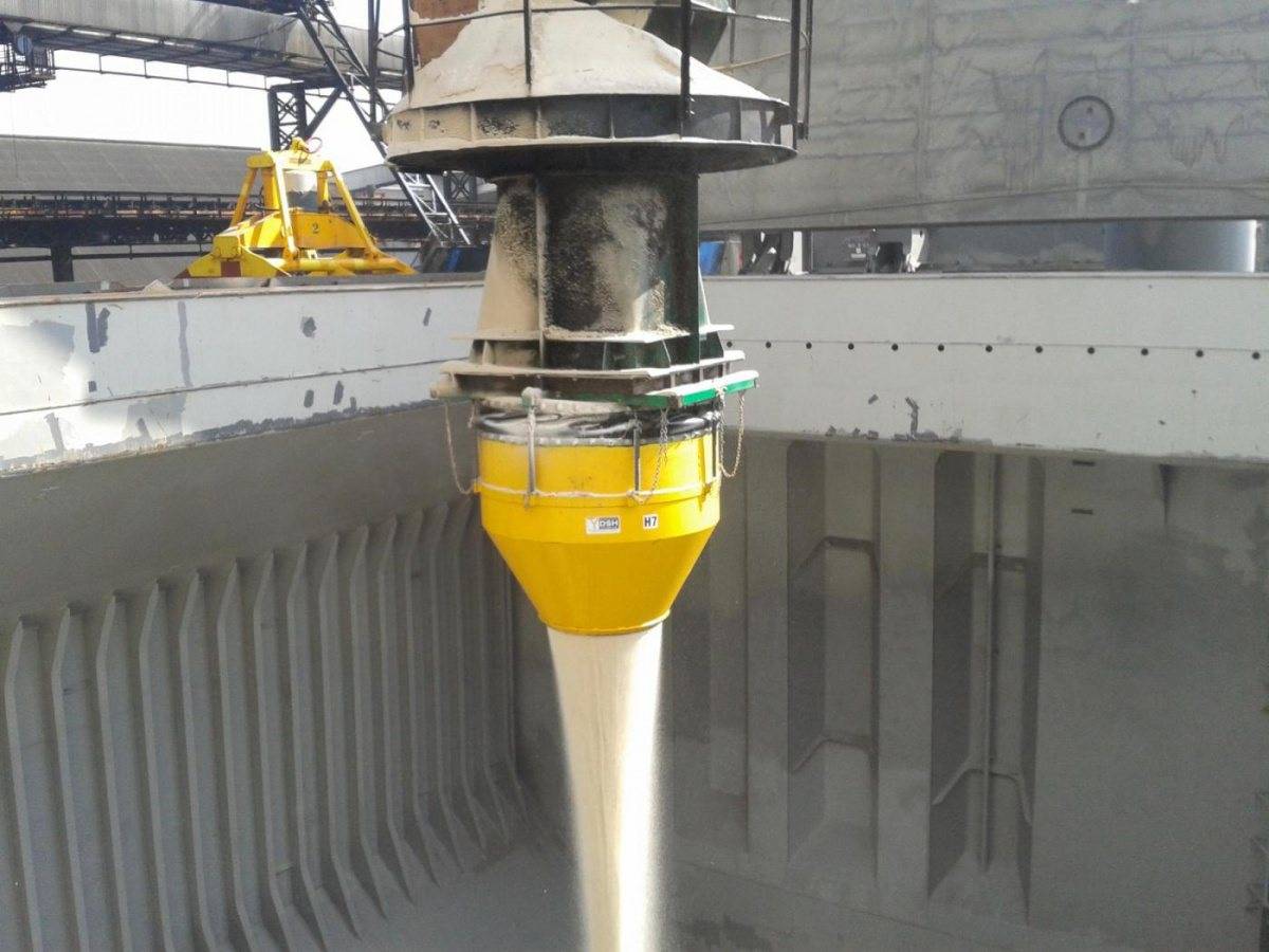 DSH Staubunterdrückungssystem Staubentwicklung einfach und sicher verhindern