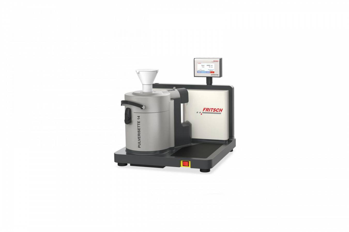 Die NEUE Rotor-Schnellmühle Pulverisette 14 premium line Effiziente Vor- und Feinzerkleinerung in einem Gerät mit Schlag- oder Schneidrotor
