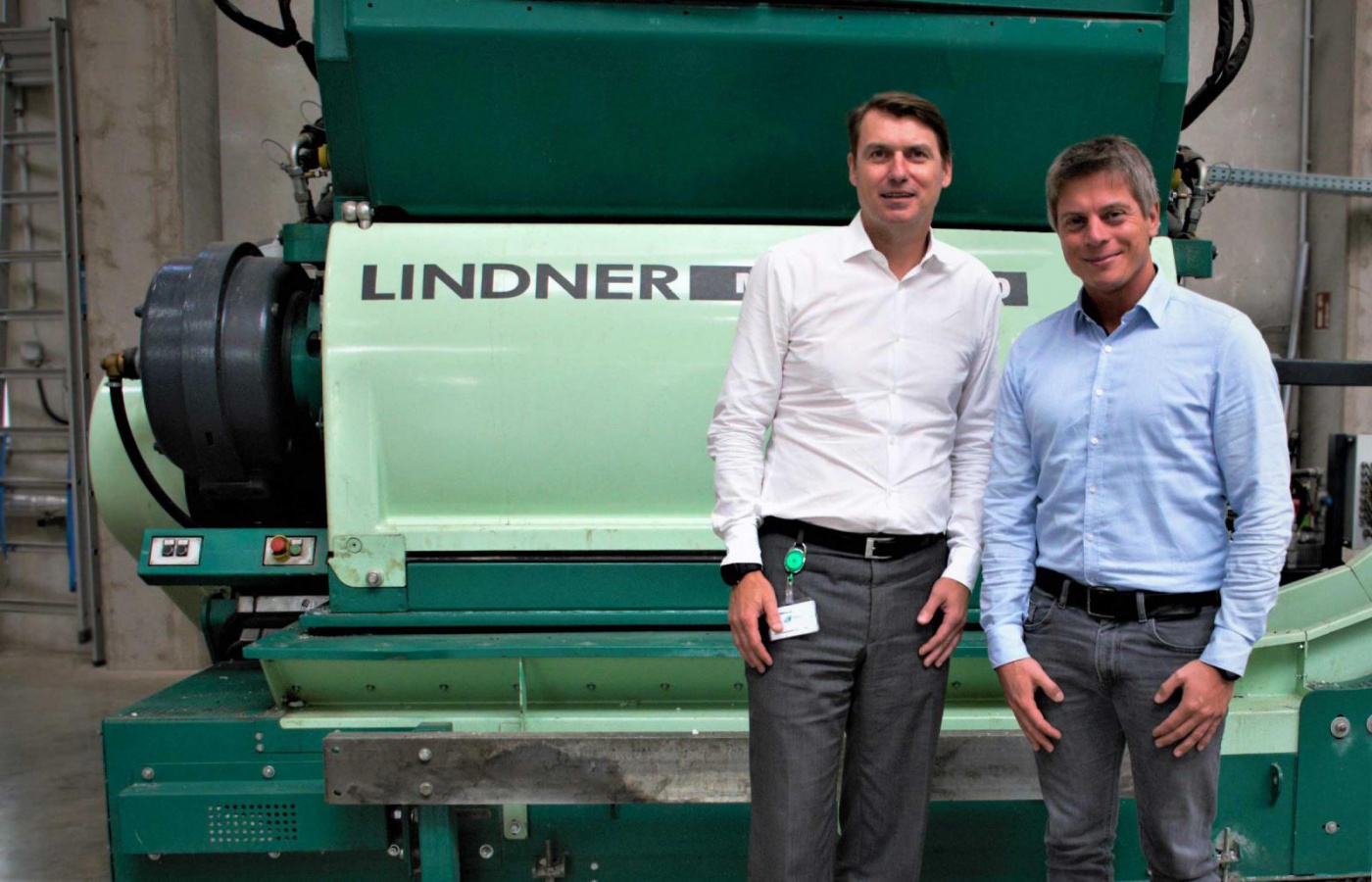 Kooperation von Borealis und Lindner Borealis hat sich dem Upcycling verschrieben und setzt dabei auf Technologie von Lindner