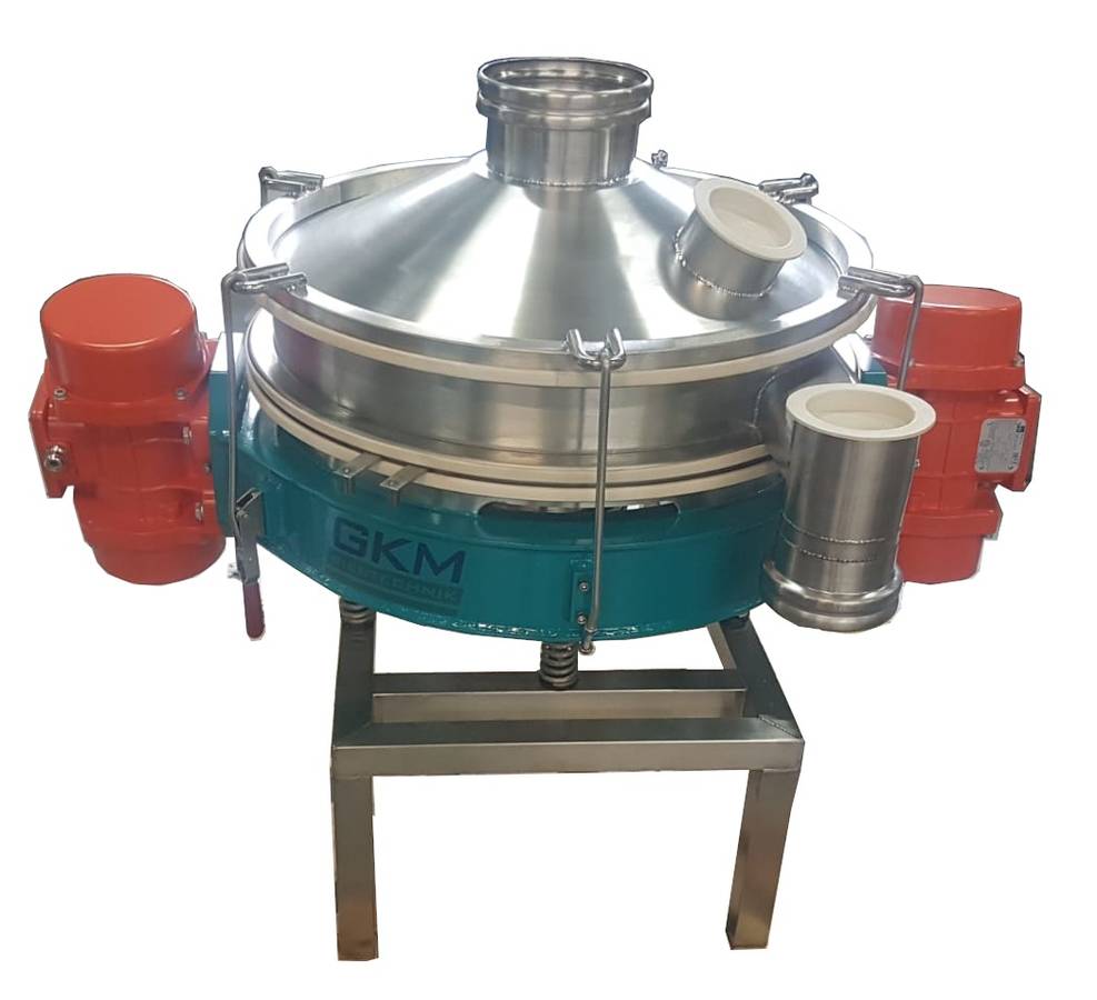 GKM erweitert die Baureihe der Vibrations-Kontrollsiebmaschine KTS-VS2 