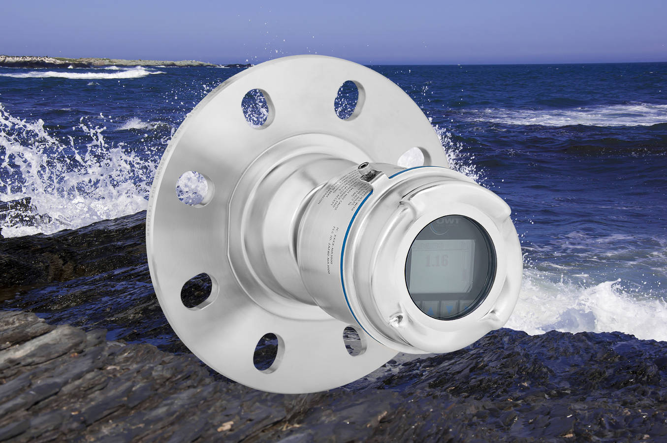 Füllstandüberwachung in Meerwassertanks Freistrahlender Radarsensor als innovative Lösung in Kühlbehältern