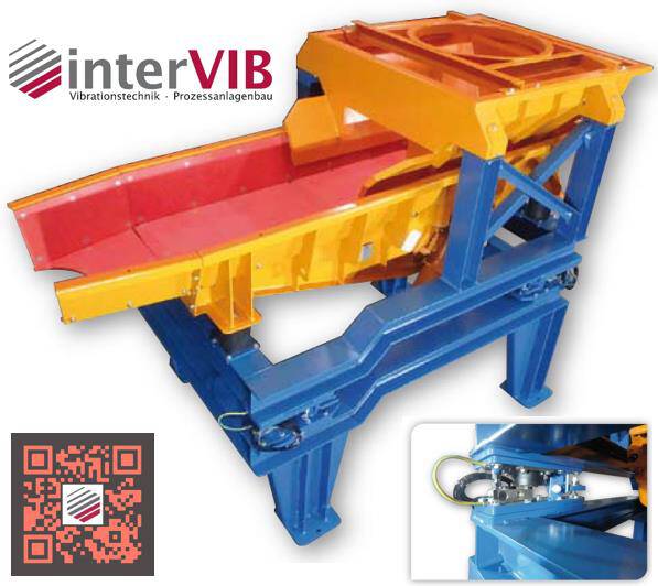interVIB weighing unit including bunker discharge