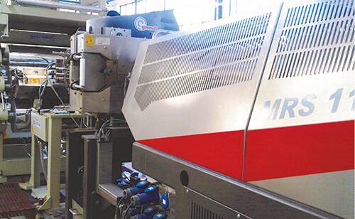 PET-Folienanlagen: Fit für Recyclingware dank Retrofit Schlüsselkomponenten und Knowhow zur Anlagenoptimierung in der Folienextrusion