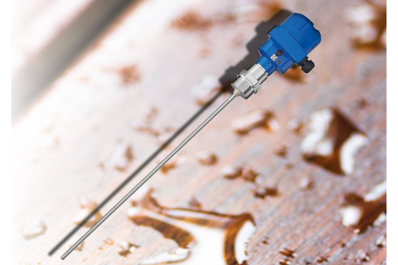 Guided wave radar technology for continuous level measurement UWT solution in maceration process