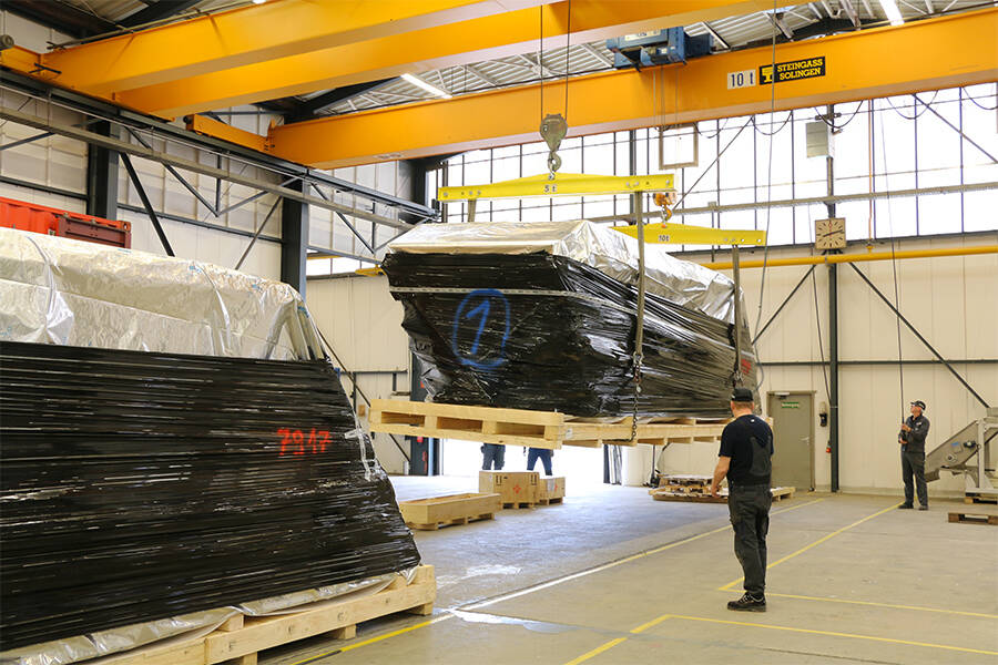 Fassa bortolo a loyal RHEWUM customer for more than 20 years The leading Italian producer of building products expects two new vibratory screening machines.