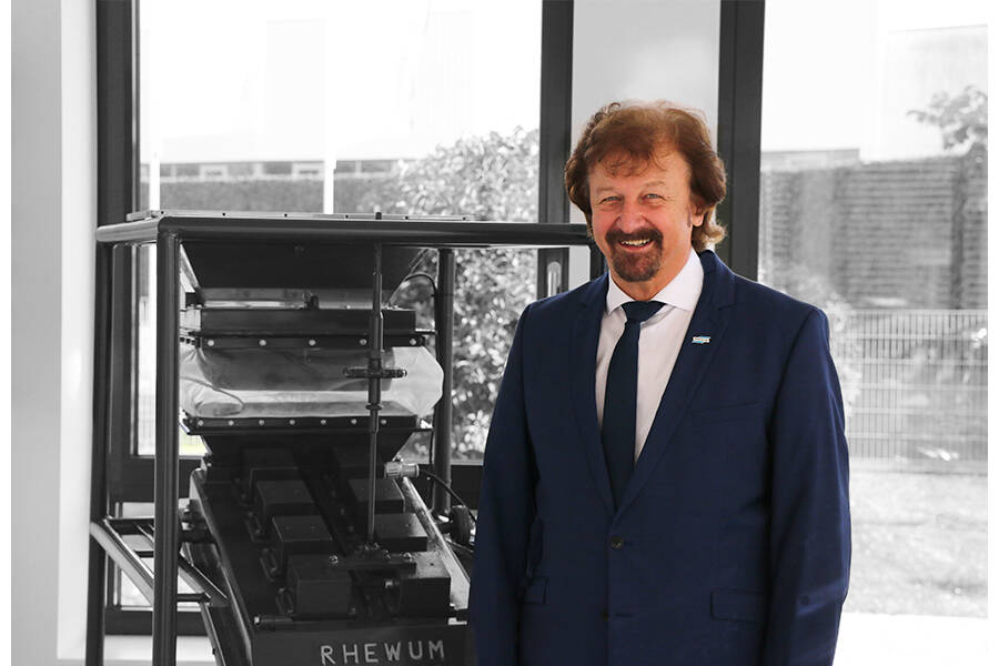 New specialist for retrofit and modernization Rudolf Landsmann is the new Senior Manager Modernization and Retrofit.