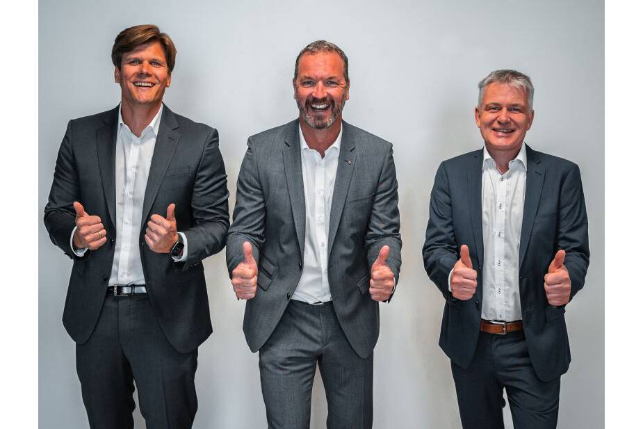 UWT Geschäftsführer erweitert Führungskreis des Füllstandsexperten Ein dynamisches Trio für eine stabile Zukunft