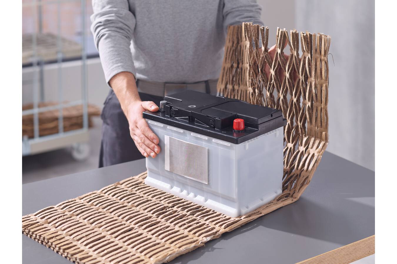 Sustainable Packaging MotorNuts are a leading retailer of car parts and accessories.