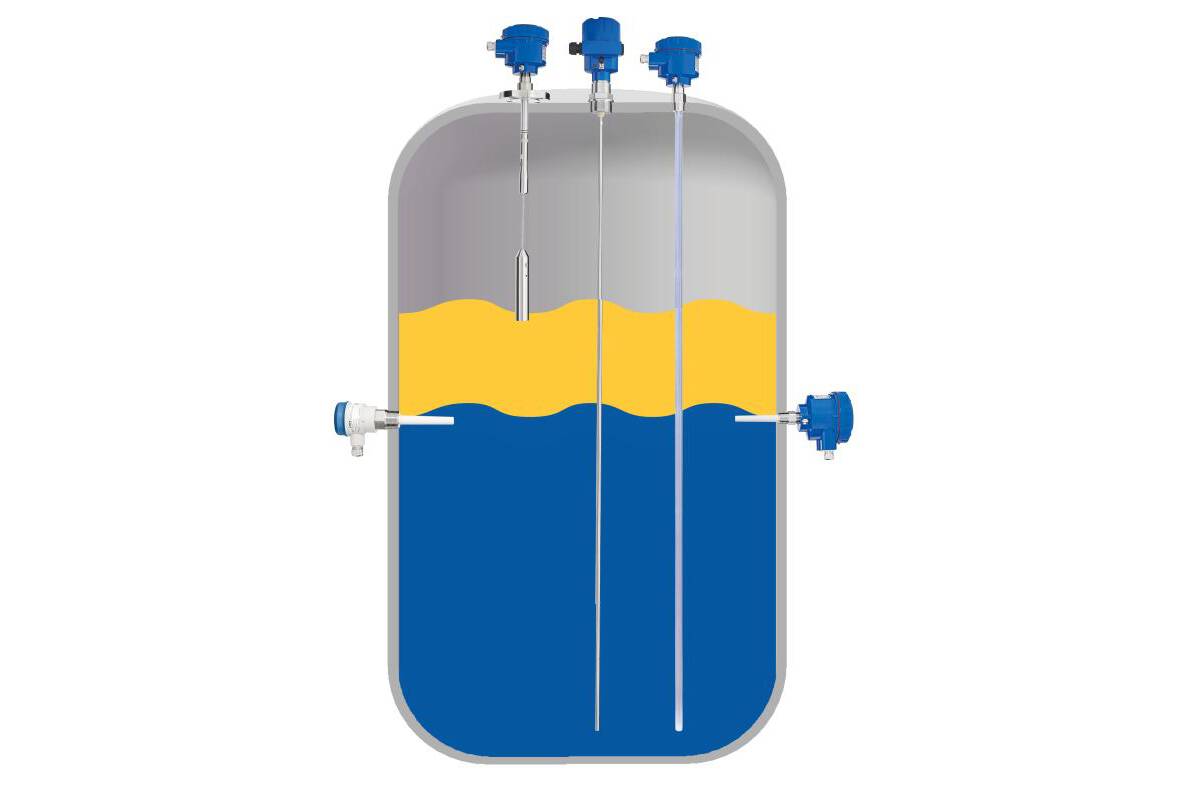 Interface Measurement in liquid layers UWT offers you the right solution for your interface measurement