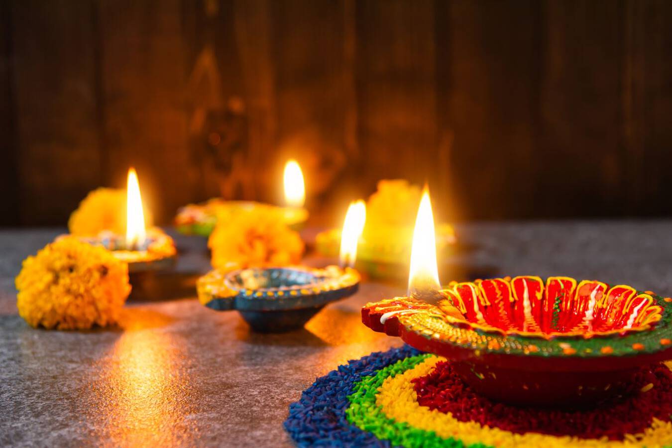 Happy Diwali - have a colourful time!