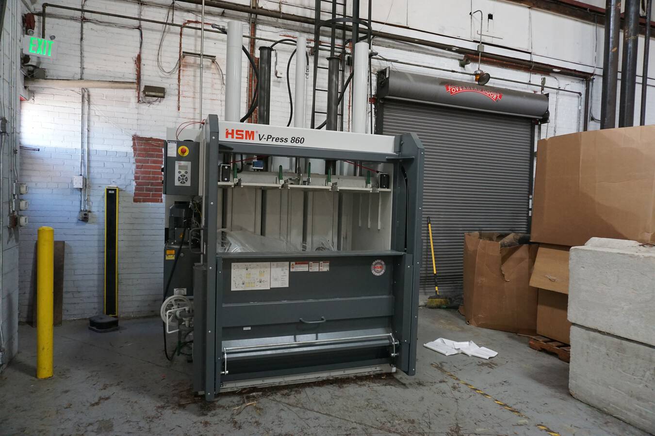 A reliable and safe baler is an efficient solution 