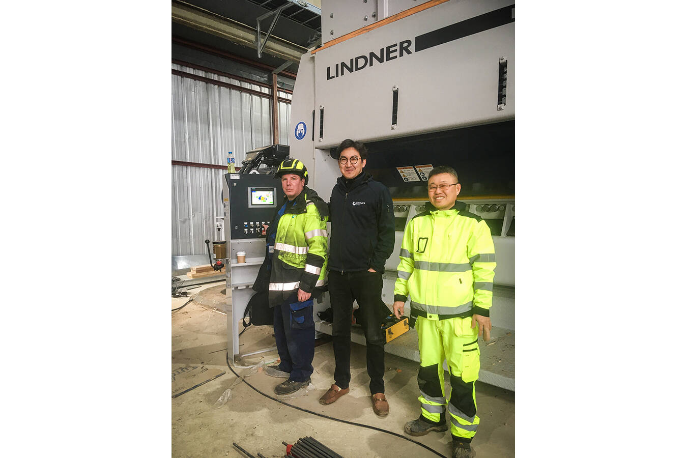 Lindner Recyclingtech: Neuer Standort in Singapur Verstärkung des internationalen Service- und Vertriebsnetzwerks