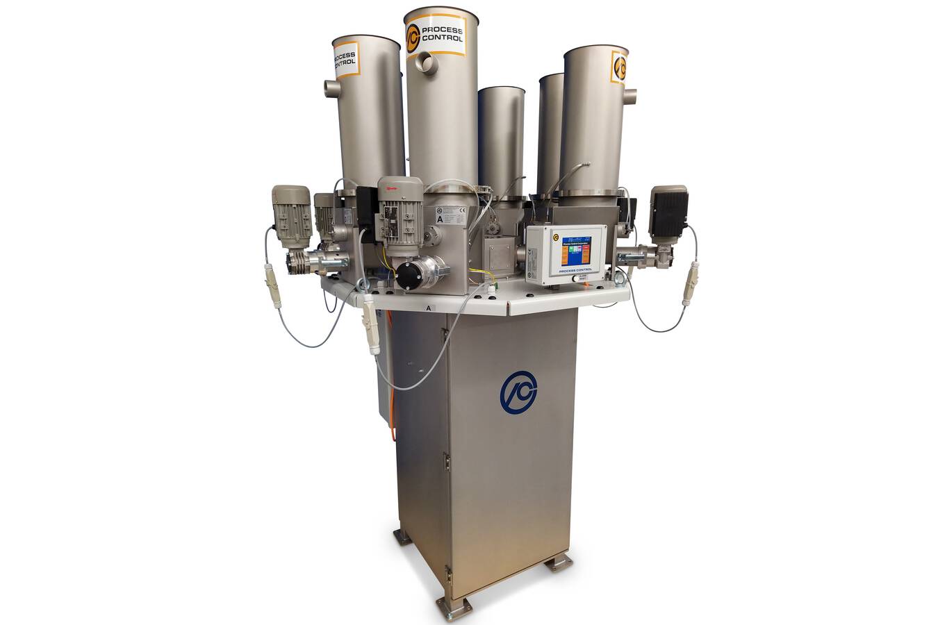 Effektive Neuerungen im Pulver/PVC Dosierumfeld trotz COVID möglich WXOMEGA Weiterentwickelter Chargenmischer FÜR Pulverkomponenten MIT ERHÖHTEM Durchsatz UND MEHR Komponenten