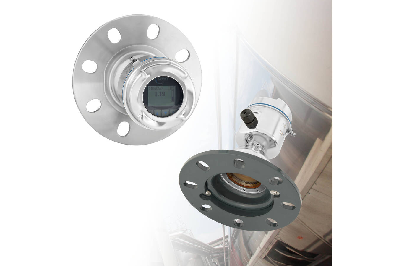 Non-contact radar level measurement with NivoRadar® NR 3000 A leading supplier of building materials in South Africa was looking after a reliable continuous level measurement solution for his process hopper