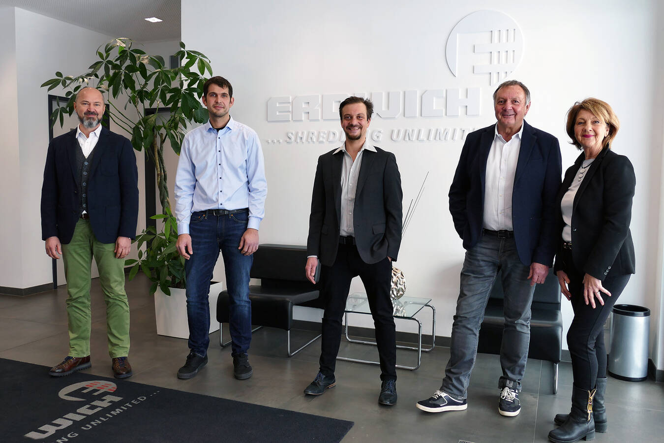 Technischer Leiter  Florian Böhm-Feigl folgt in die Unternehmensspitze Hans Erdwich tritt nach mehr als 30 Jahren in der Geschäftsleitung in den Ruhestand ein