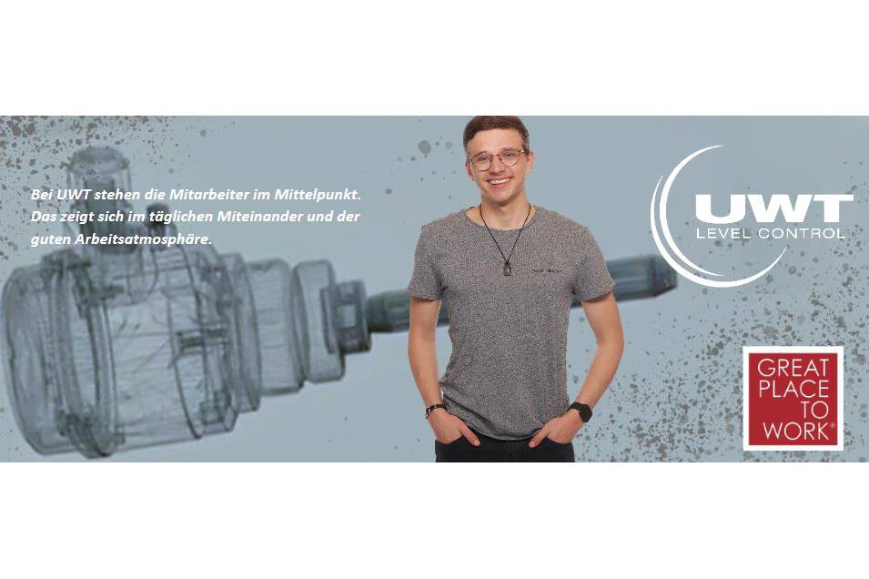 UWT GmbH sucht IT-Fachkraft (m/w/d) in Vollzeit oder nach Absprache  Werden Sie Teil unseres Teams und unterstützen Sie uns in Betzigau.