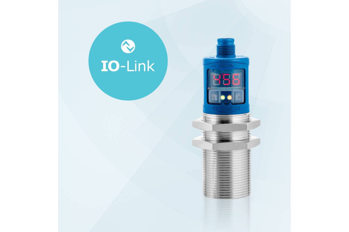 Communicative level sensors: crm+ sensors now available with IO-Link The new crm+ sensors are equipped with IO-Link version 1.1. More digital data for a better monitoring and control of your level measurements – even on aggressive media or in dusty areas. 