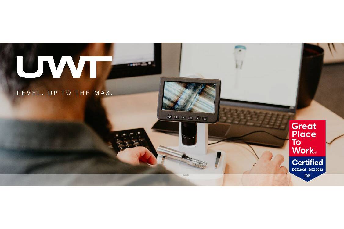 UWT searches people for permanent employment, training or study UWT GmbH offers career opportunities. See what is waiting for you at UWT – Whether permanent position, apprenticeship or study - become part of our team. 