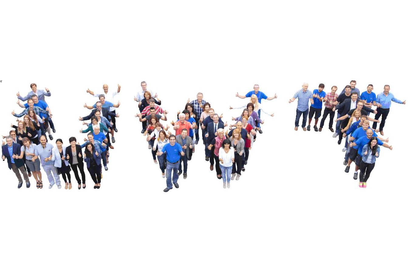 UWT Jahresmotto - Worldwide - Stay together 