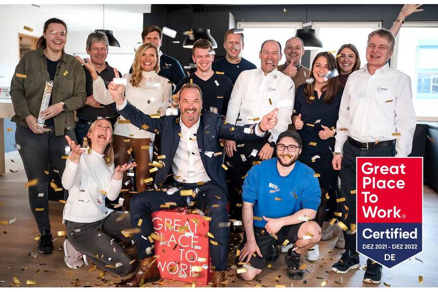Great Place to Work® -  Champion 2022 3 auf einen Streich
 ”Deutschlands Beste Arbeitgeber 2022” - ”Bayerns Beste Arbeitgeber 2022” - ”Beste Arbeitgeber im Allgäu 2022”