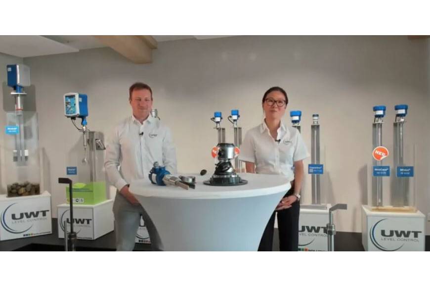Robust UWT measurement sensors- you can BUILD on Solutions for the cement & building industry made by UWT