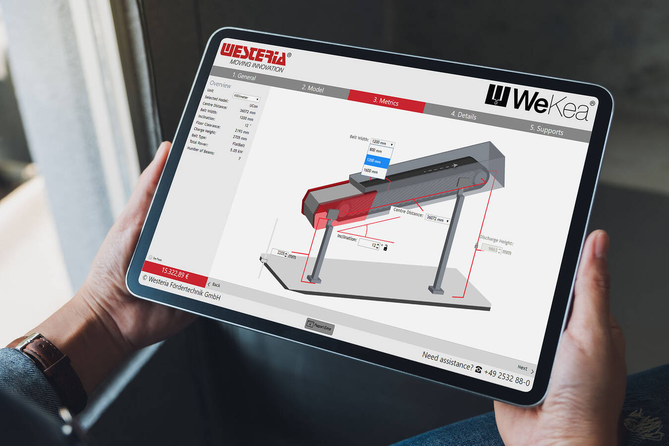 Innovationen sorgen für Tempo, Präzision und Flexibilität  Innovationen sorgen für Tempo, Präzision und Flexibilität beim Windsichten, Fördern, Dosieren und Verteilen