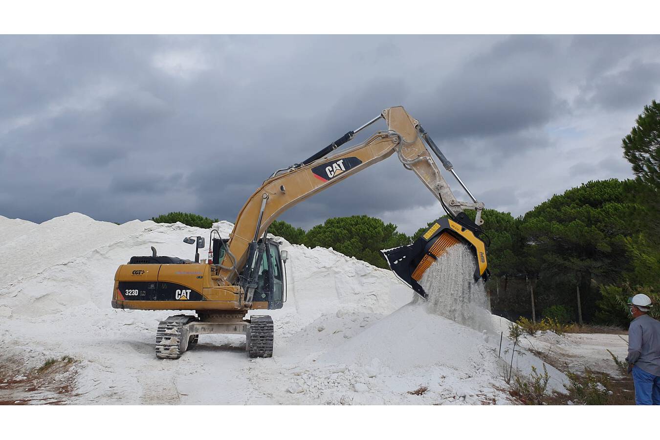 Ungewöhnliche Recycling-Geschichten: Calciumsulfat Es bedarf nur weniger Schritte, um das Recycling und die Wiederverwendung von Materialien zu verbessern, selbst bei den ”ungewöhnlichsten” Prozessen