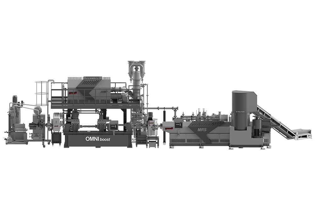 Gneuss at K 2022 Innovative degassing and decontamination technologies for demanding recycling applications: 
Gneuss presents new series of OMNI Recycling Machines

Hall 9, Stand A22
