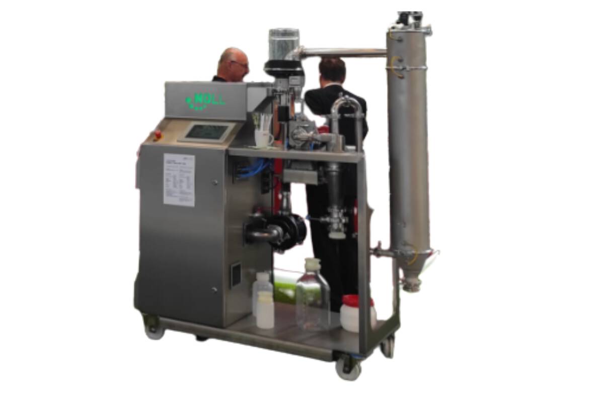 1050, das neue Laboranlagen-Konzept: NOLL auf der POWTECH Die Aufbereitungstechnologie NOLL ist mit ihren Laboranlagen seit Jahrzehnten gefragter Partner für Forschung & Entwicklung. Auf der POWTECH, Stand 4A-229, präsentiert sie erstmals ihr neues Modell für die Kompaktklasse: so günstig, bedienungsfreundlich u