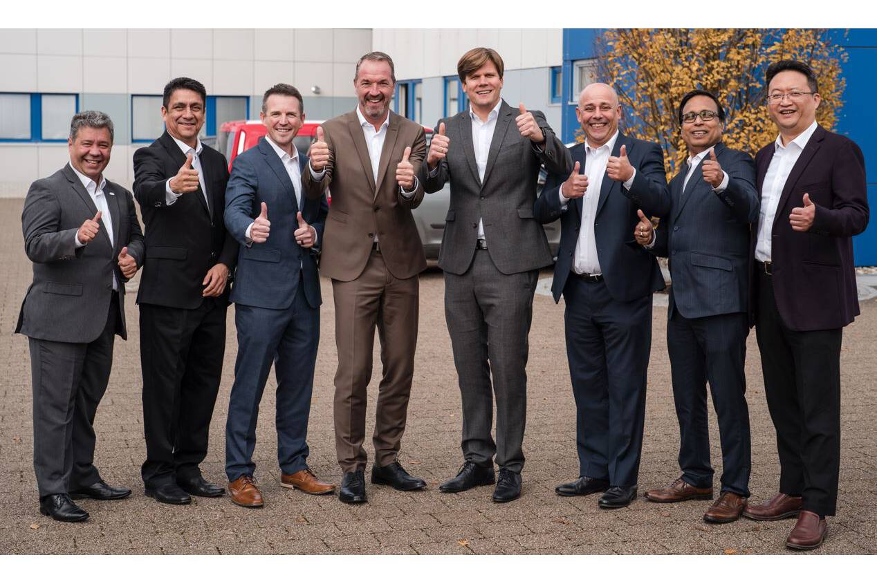 Annual Group Meeting at UWT A long tradition at the Allgäu-region. The leaders of the subsidiaries around the world meet each other.