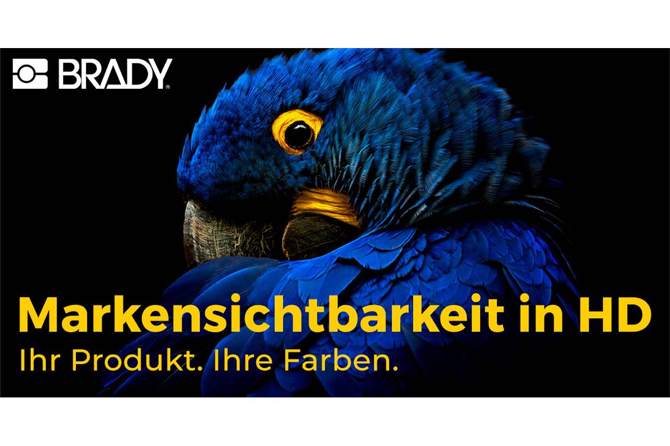 Markensichtbarkeit in HD: Ihr Produkt. Ihre Farben. Präsentieren Sie Ihr Produkt wie vorgesehen - in brillanten und lebhaften HD-Farben, die Ihre Marke hervorheben. 