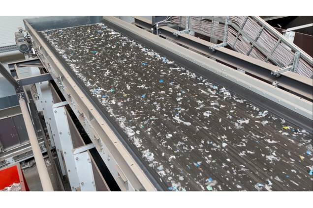 The special shredder set-up of the new Jupiter BW series reduces the proportion of fines that are unusable for the recycler, and which have to be disposed of, by 44%.