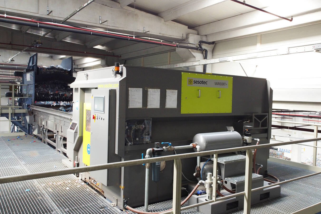 Futurapet: „Sesotec ist unser Partner für Materialsortierung” Innovative Lösungen für hochwertige Endprodukte