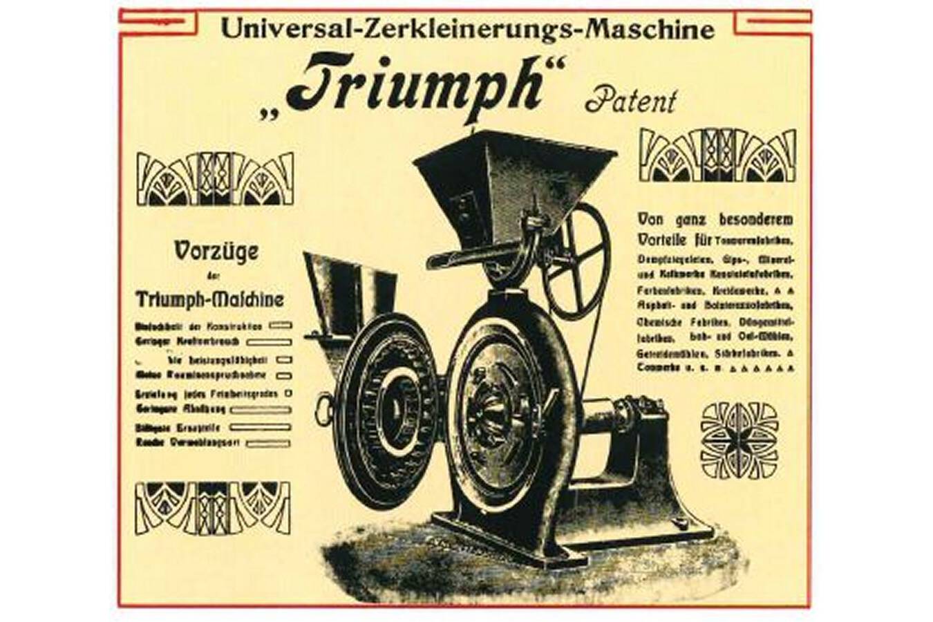 Hosokawa Alpine AG feiert 125-jähriges Jubiläum Technologie für Pulververarbeitung und Blasfolienherstellung.