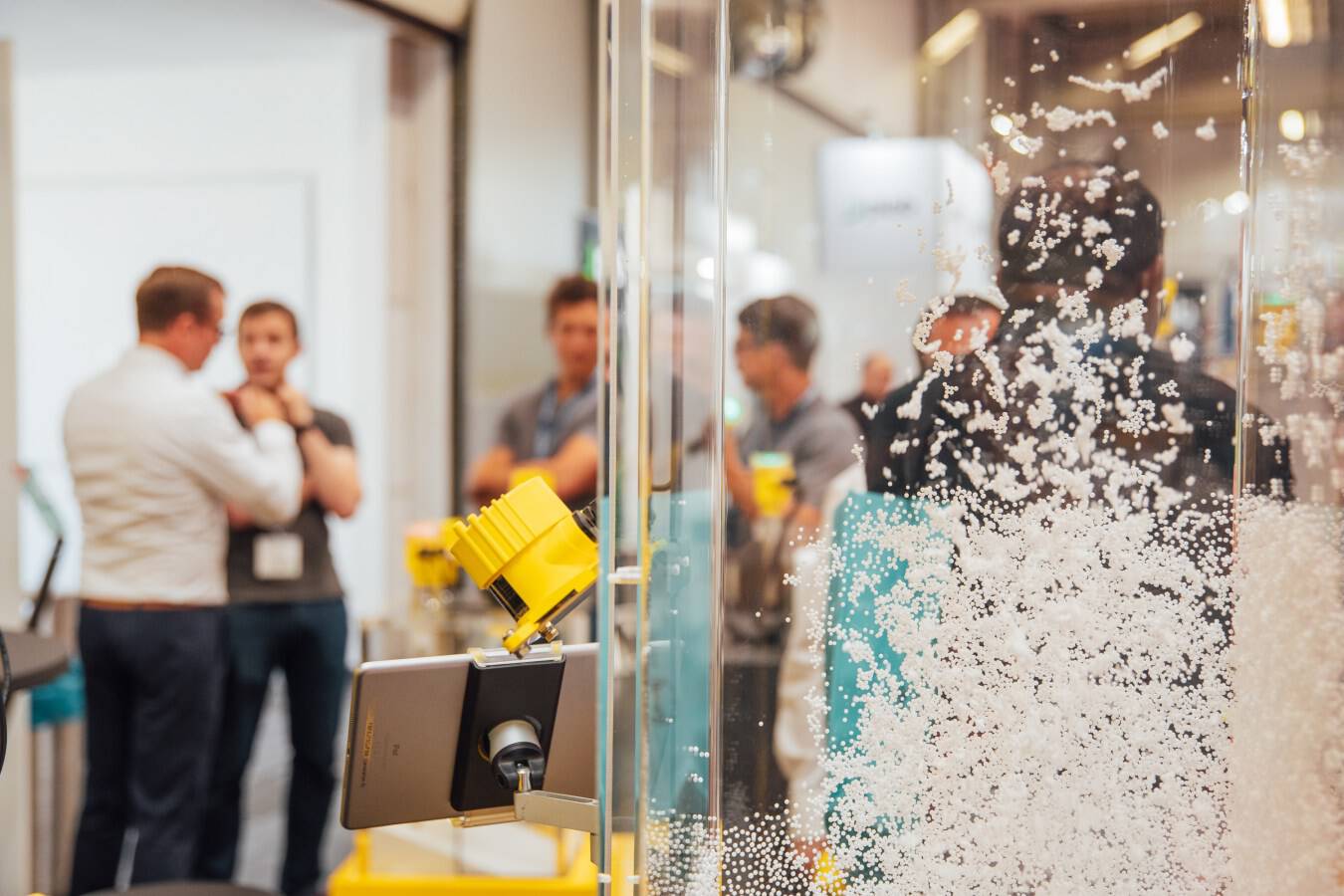Trade fairs convince with strong supporting programme On 29 and 30 March 2023, the new trade fair year will also begin in Dortmund for the world of bulk solids, processes and recycling. 