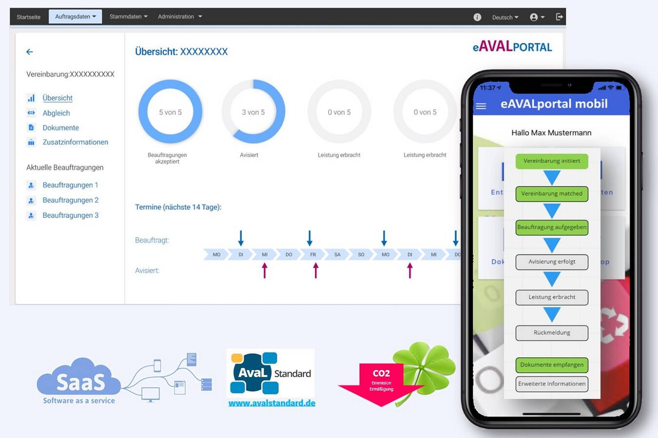 Innovative Digitalisierungslösungen Axians eWaste auf der RATL-Messe Axians eWaste präsentiert innovative Digitalisierungslösungen für eine nachhaltige Entsorgungswirtschaft. eAVALportal ermöglicht Informationsaustausch in Echtzeit – schnell, einfach, branchenoffen
