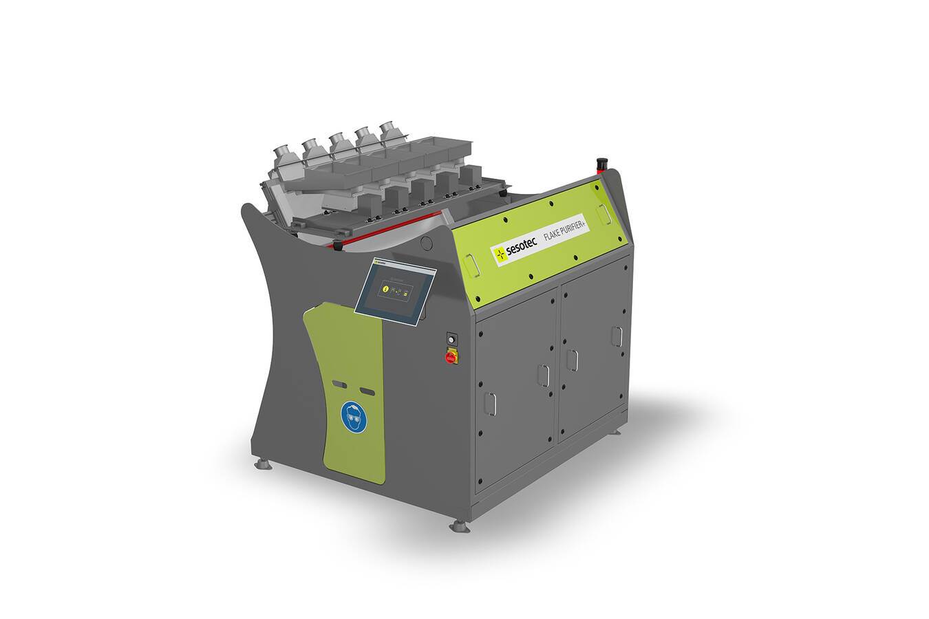 Sortenreines Rezyklat ist das A und O für profitables PET Recycling Reiling setzt auf fundierte Qualitätsprüfung mit Sortier- und Materialanalysesystemen von Sesotec