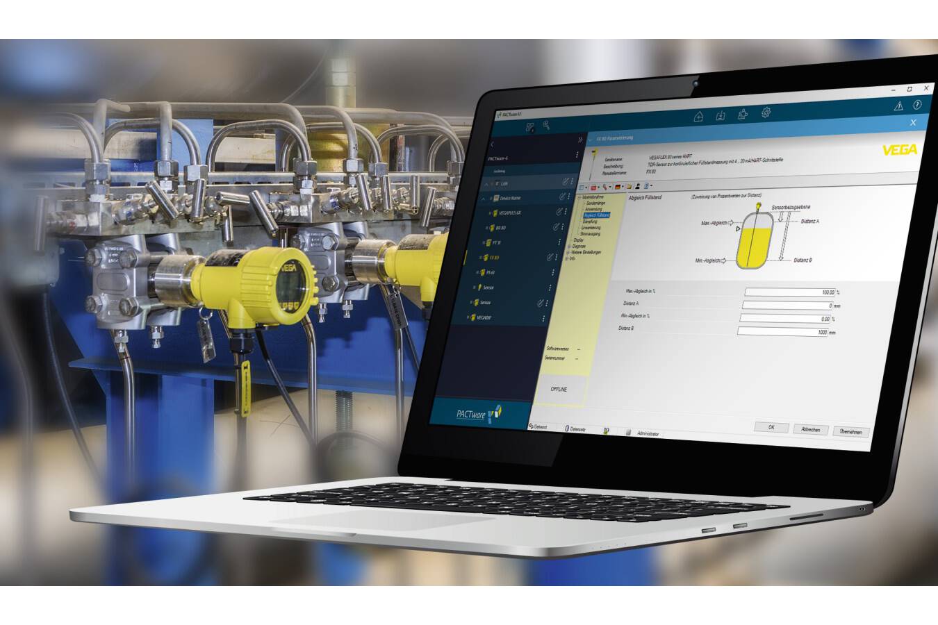 VEGA DTM collection full version is now free for everyone Simplicity for the user – that’s an important guiding principle at VEGA. It also applies to the many tools that are available for operating sensors and other devices. From October 2023, the range of capabilities will be considerably expanded.