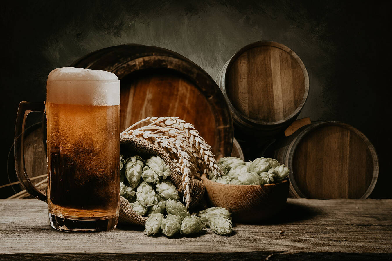 No loss of hops and malt with the right measuring technology  Active batch balancing & food conformity & CIP suitability