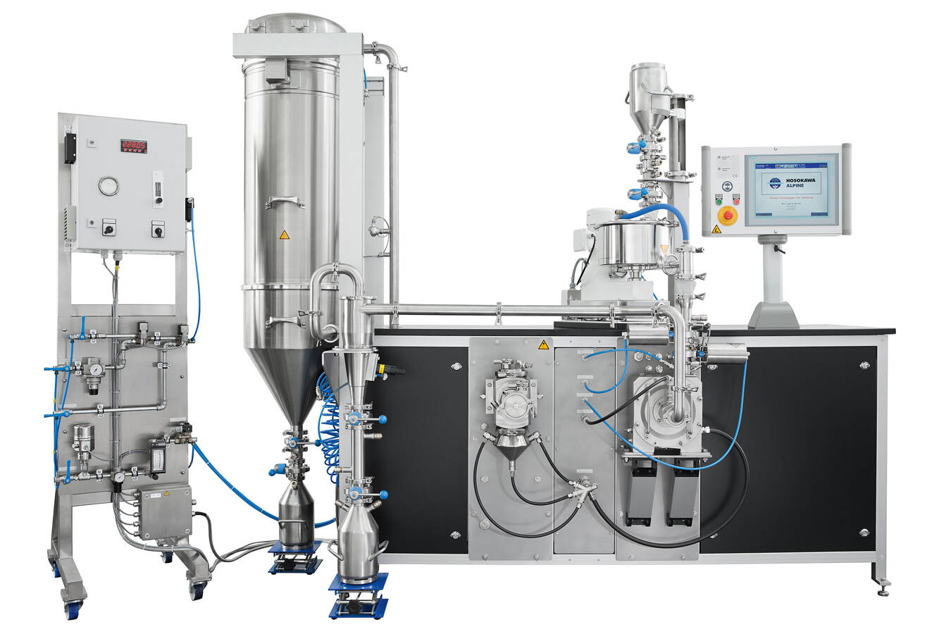 Multiprocessing systems: Flexibility and efficiency available quickly The modern production environment requires flexibility, efficiency and speed