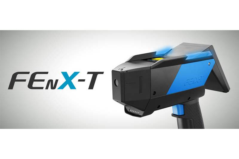 FEnX-T: Handgehaltener Legierungsanalysator made in Germany Das neue, mobile Röntgenfluoreszenz-Spektrometer FEnX-T analysiert Metalllegierungen einfacher als je zuvor. Sein einzigartiger dynamischer Modus bestimmt automatisch das Basismetall und wählt die optimale Messeinstellung, Messstrategie und Messzeit.