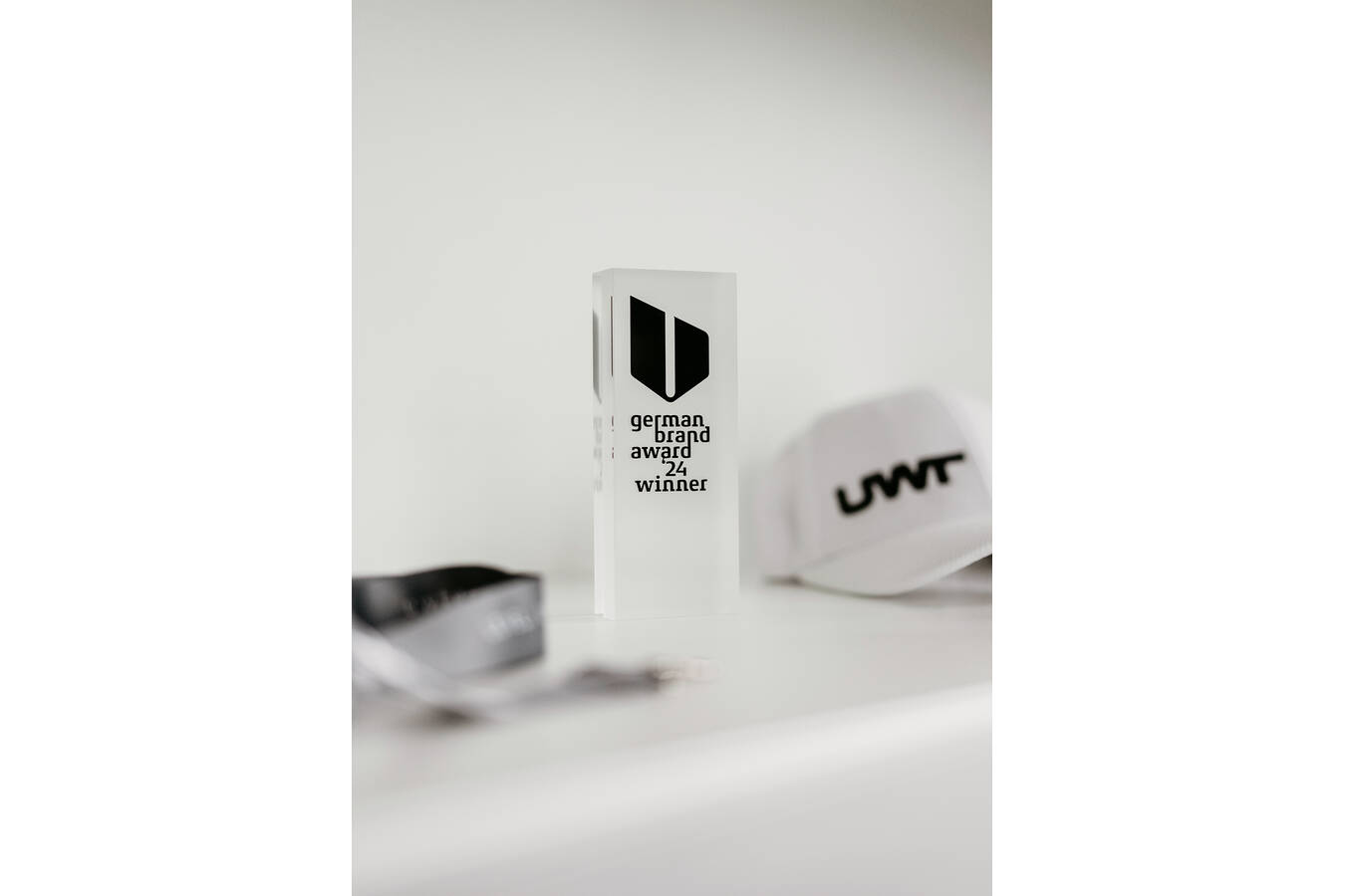 German Brand Award 2024 UWT was honoured twice with the German Brand Award 2024