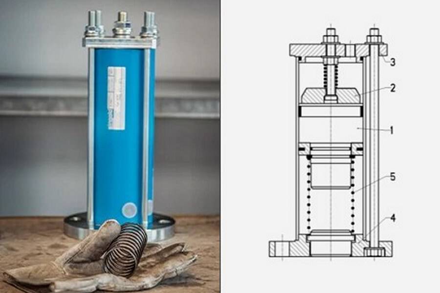 singold pneu­ma­tischer Klopfer – Typ K